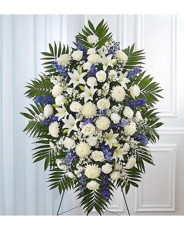 Large size, inches height and inches wide.