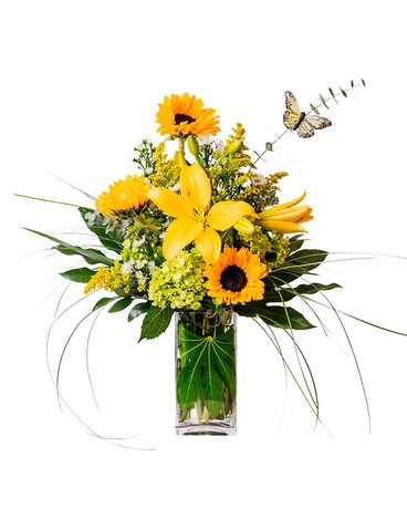 Taking Flight Flower Arrangement