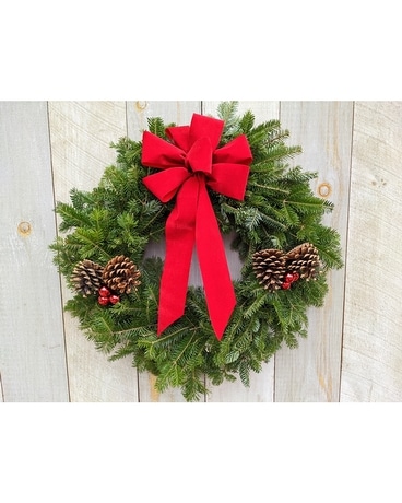 22 inch Decorated size, inches height and inches wide.