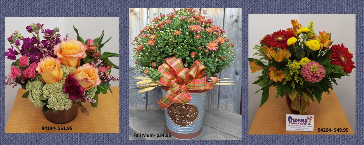 Lawrence Florist Flower Delivery by Owens Flower Shop Inc.