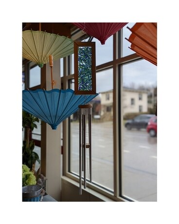 Blue/Aqua size, inches height and inches wide.