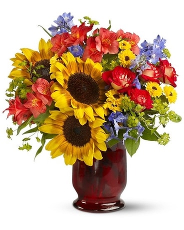 As Shown size, 17 inches height and 17 inches wide.