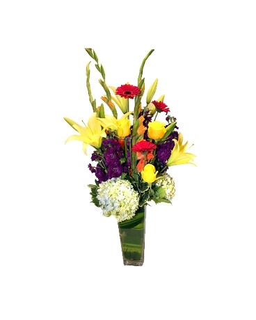 Deluxe As Shown size, inches height and inches wide.