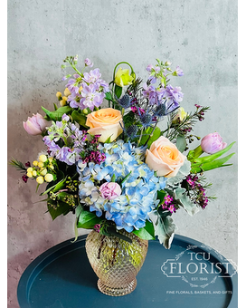 Standard size, 17 inches height and 14 inches wide.