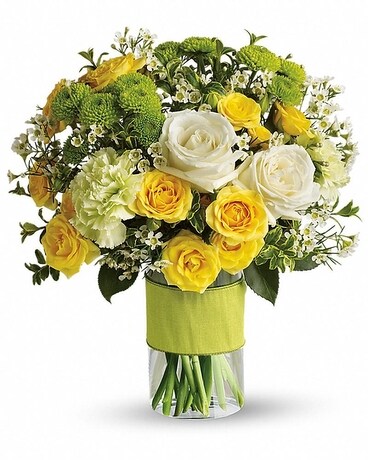 It's a Sunshine Day Flower Arrangement