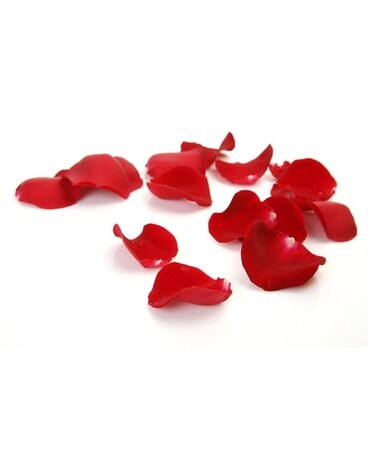 Deluxe (8 Rose Heads) size, inches height and inches wide.