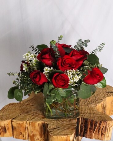 Mixed Rose Colors size, inches height and inches wide.