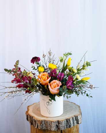 Deluxe size, inches height and inches wide.