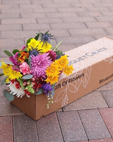 BouquetCrate Garden Mix - Petite Flower Arrangement