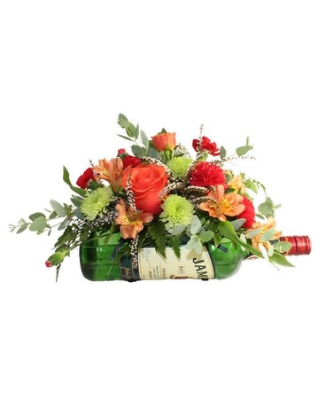 Standard one-sided arrangement size, inches height and inches wide.