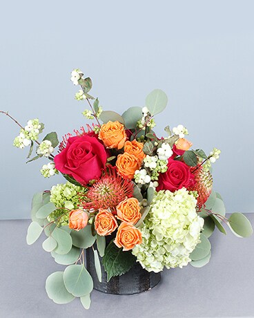 Standard size, 14 inches height and 12 inches wide.