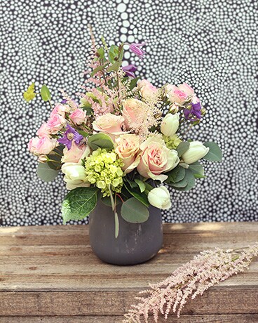 Standard size, 16 inches height and 12 inches wide.