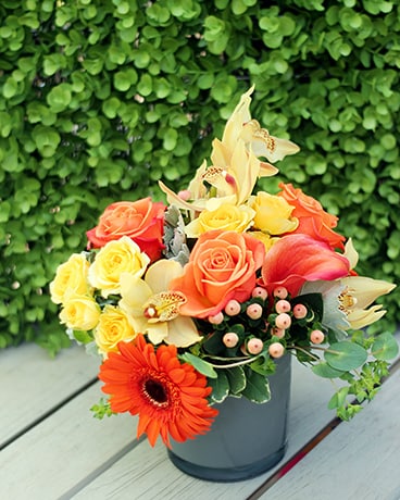 Standard size, 12 inches height and 12 inches wide.