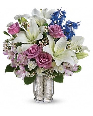 Deluxe size, 14.5 inches height and 12 inches wide.