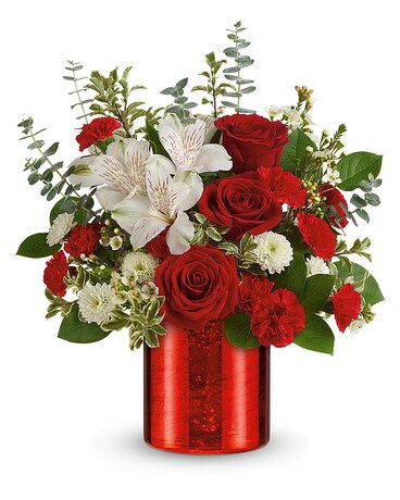 Deluxe size, 14.5 inches height and 13 inches wide.