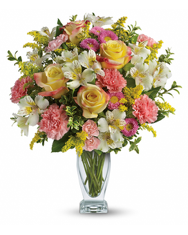 Deluxe size, 18 inches height and 16.5 inches wide.