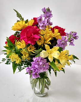 As Shown size, inches height and inches wide.