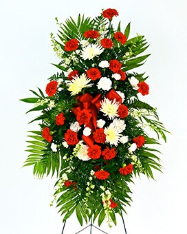 As Shown size, inches height and inches wide.