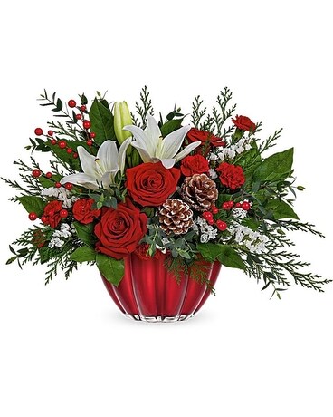 Standard size, 13 inches height and 18 and a half inches wide.