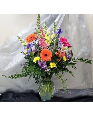 Deluxe As Shown size, inches height and inches wide.