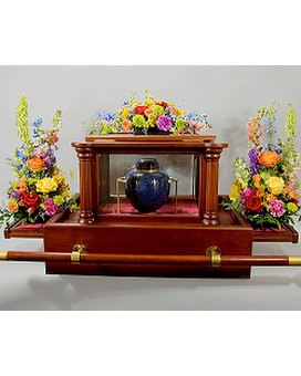 Set of 3 size, inches height and inches wide.