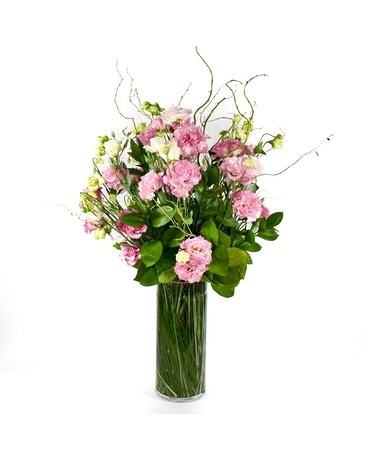 Hand Tied Bouquet size, inches height and inches wide.