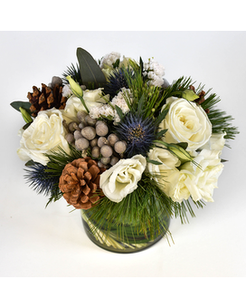 Standard size, 14 inches height and 14 inches wide.