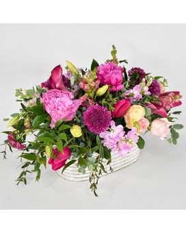 Standard size, 10 inches height and 12 inches wide.