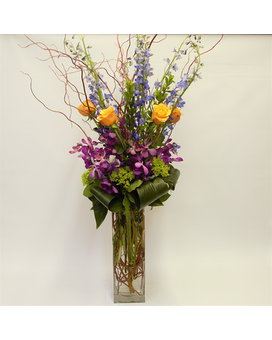Standard size, 36 inches height and 18 inches wide.
