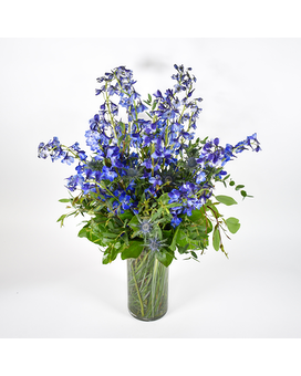 Sapphire Flower Arrangement