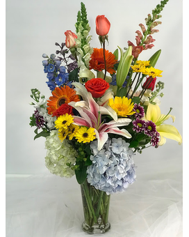 Deluxe SHOWN size, inches height and inches wide.