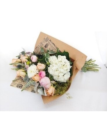 Wrapped - Medium size, inches height and inches wide.