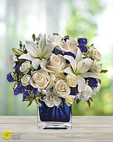 Simply Sweet size, inches height and inches wide.