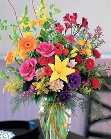 Simply Sweet size, inches height and inches wide.