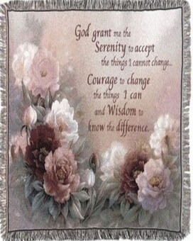 On easel with fresh flower swag size, inches height and inches wide.