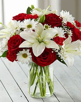 Bountiful Blooms size, inches height and inches wide.
