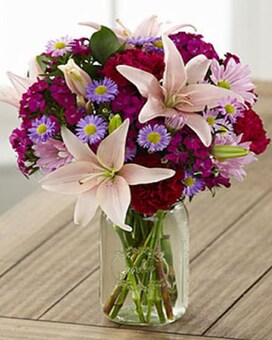 Bountiful Blooms size, inches height and inches wide.