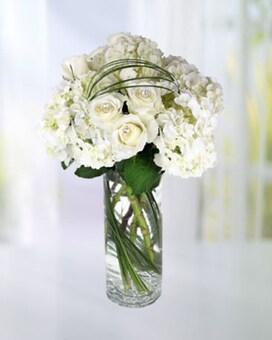 Bountiful Blooms size, inches height and inches wide.