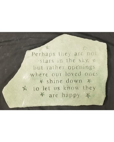 Green size, 12 inches height and 18 inches wide.