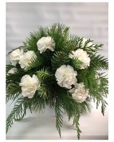 Standard size, 14 inches height and 14 inches wide.
