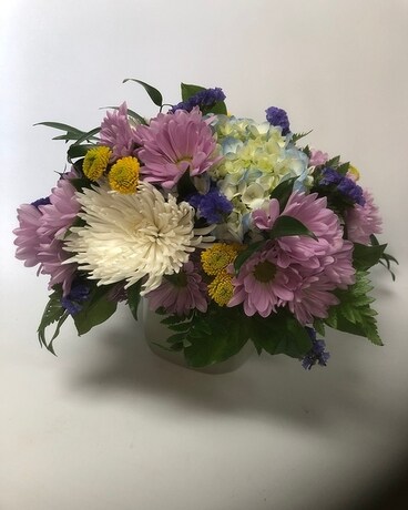 Standard size, 10 inches height and 10 inches wide.