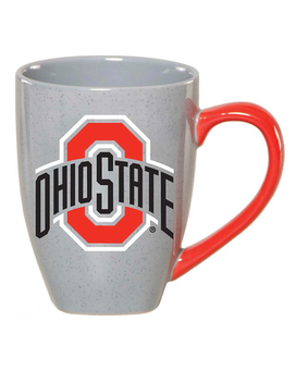 Mug with Candy Standard size, inches height and inches wide.