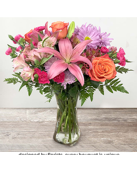 Deluxe size, inches height and inches wide.