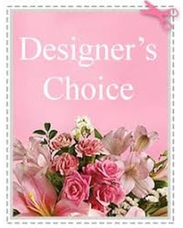 Designers Choice size, inches height and inches wide.