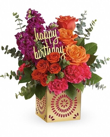 Deluxe size, 14 inches height and 14 inches wide.