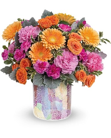 Large size, 12 3/4 inches height and 13 1/4 inches wide.