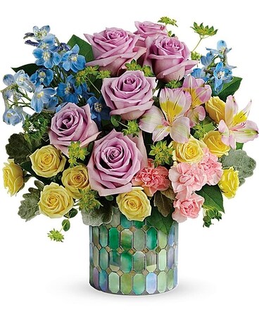 Large size, 13 and a half inches height and 13 inches wide.