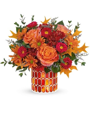 Standard size, 13 inches height and 15 inches wide.