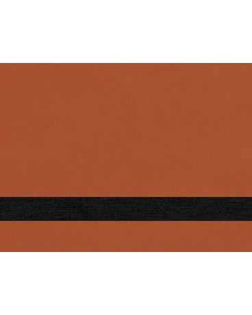 Rawhide- (showing only color swatch) size, inches height and inches wide.