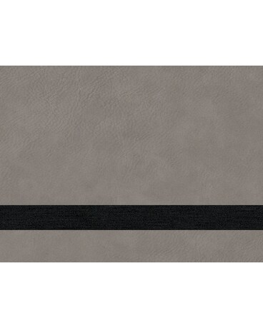Grey- (showing only color swatch) size, inches height and inches wide.